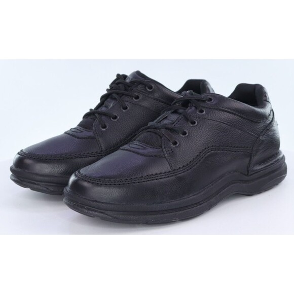 Rockport Prowalker Men\'s Walking Casual Shoes Sz 9 (W) Wide Pebbled Leather EUC main image 11
